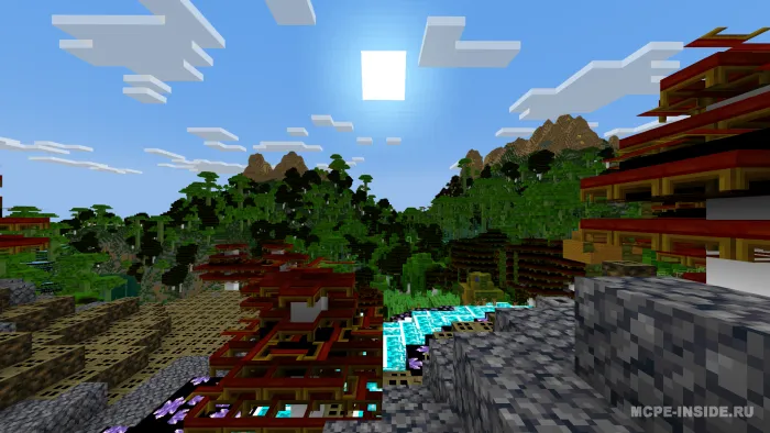 Teksturalarni aralashtirish — Minecraft mod, rasm 4