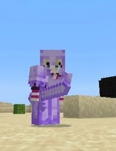 Yaxshilangan nezerit — Minecraft mod, rasm 1