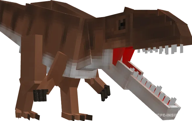 Faneroland: Mezozoy — Minecraft mod, rasm 1