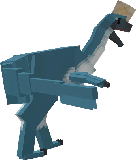 Faneroland: Mezozoy — Minecraft mod, rasm 2