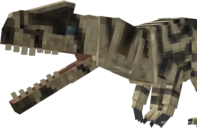 Faneroland: Mezozoy — Minecraft mod, rasm 4
