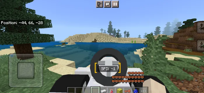Xaritalar — Minecraft mod, rasm 1
