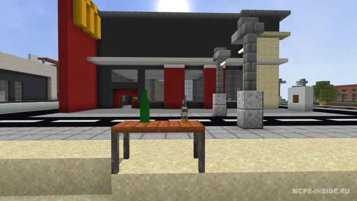 Fast food — Minecraft mod, rasm 3
