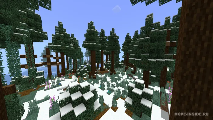 Poggy dunyosi generatsiyasi — Minecraft mod, rasm 3