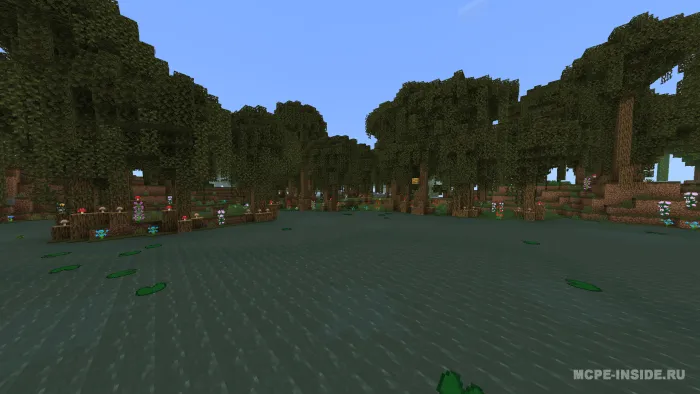 Poggy dunyosi generatsiyasi — Minecraft mod, rasm 4