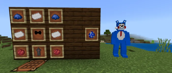 Freddy Craft: Fazbear tashabbusi — Minecraft mod, rasm 3