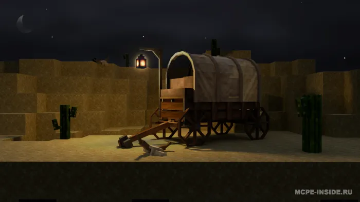 Qo'shimcha transport vositalari — Minecraft mod, rasm 1