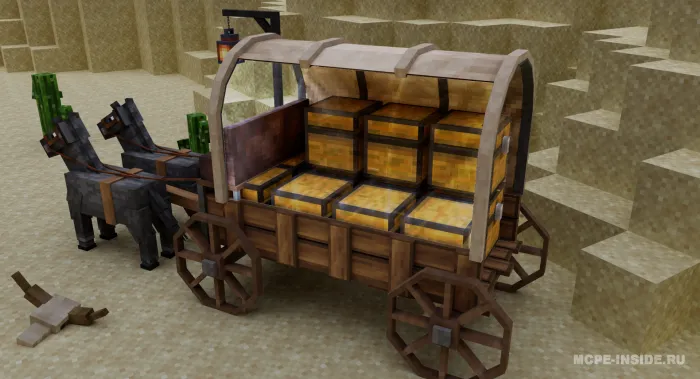 Qo'shimcha transport vositalari — Minecraft mod, rasm 2