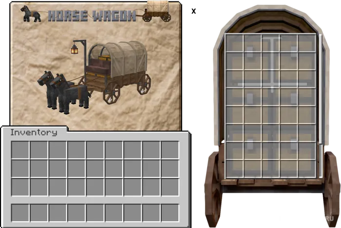 Qo'shimcha transport vositalari — Minecraft mod, rasm 3