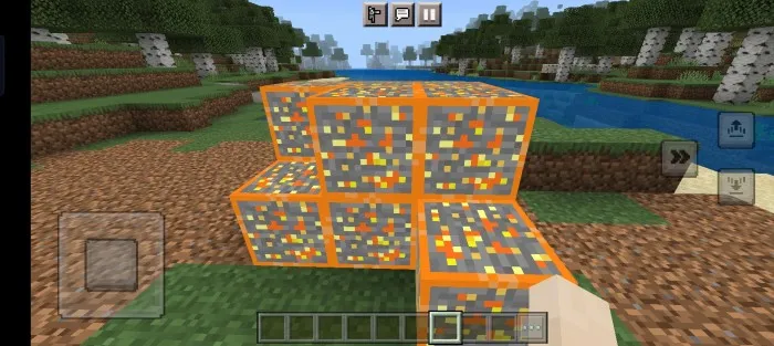 Olovli qurol — Minecraft mod, rasm 1