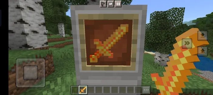 Olovli qurol — Minecraft mod, rasm 4