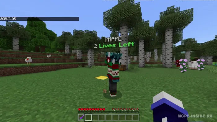 So'nggi hayot — Minecraft mod, rasm 2