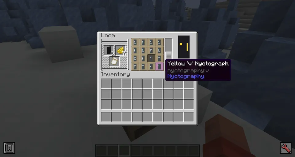 Nyctography — Minecraft mod, rasm 3