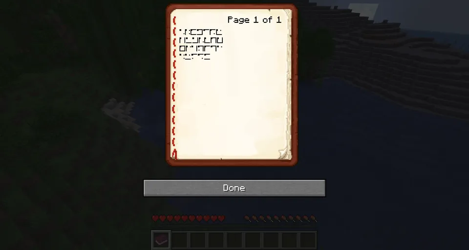 Nyctography — Minecraft mod, rasm 6