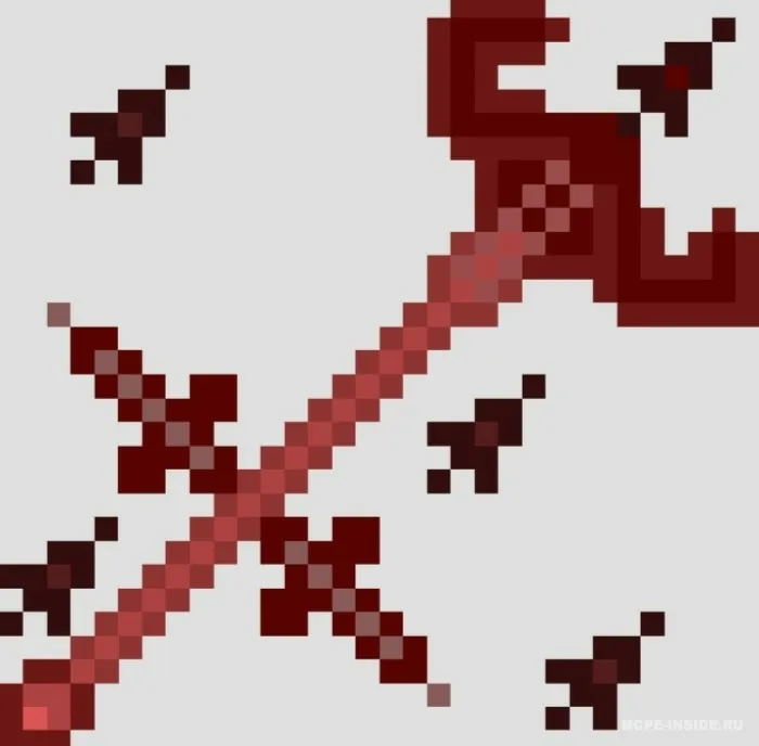 Sehrli qurol — Minecraft mod, rasm 3