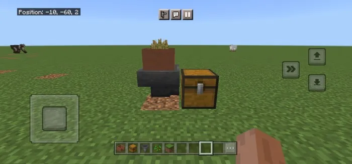 Sehrli idish — Minecraft mod, rasm 1