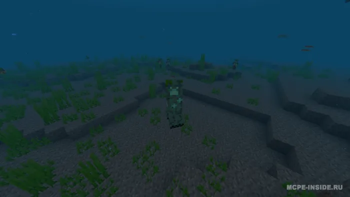 Cho'kib ketgan moblar — Minecraft mod, rasm 3
