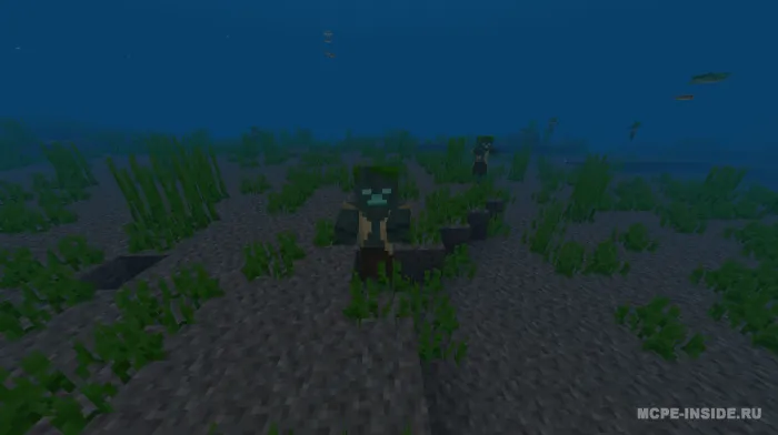 Cho'kib ketgan moblar — Minecraft mod, rasm 4