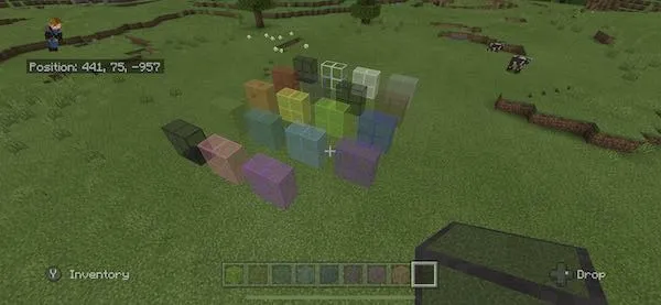 Yaxshilangan oynalar — Minecraft mod, rasm 1