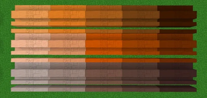 Rangli kvars bloklari — Minecraft mod, rasm 2