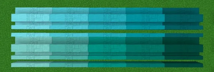 Rangli kvars bloklari — Minecraft mod, rasm 3