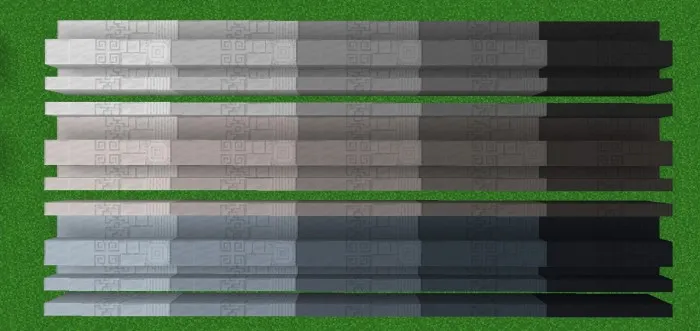 Rangli kvars bloklari — Minecraft mod, rasm 4