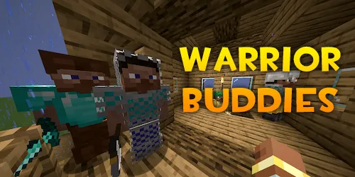 Warrior Buddies — Minecraft mod, rasm 1