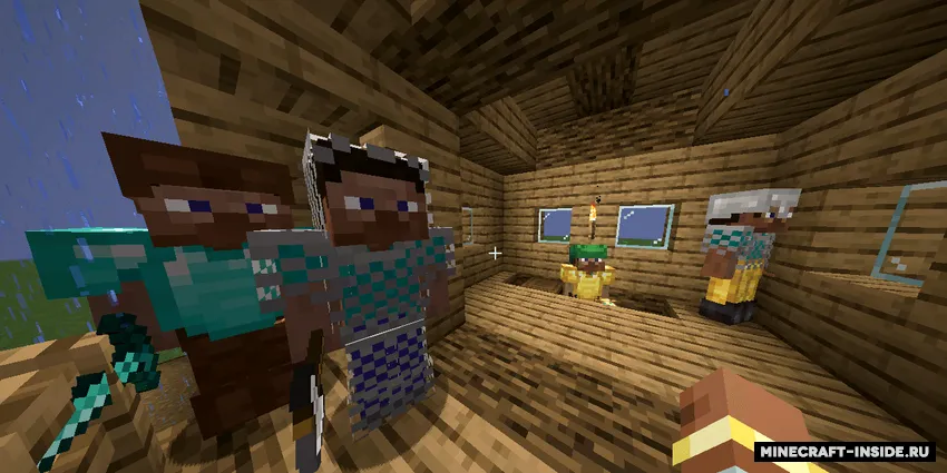 Warrior Buddies — Minecraft mod, rasm 2