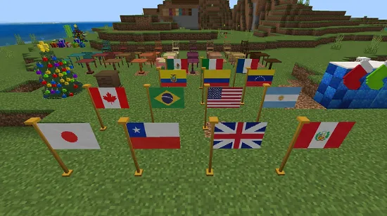 Mebel+ — Minecraft mod, rasm 3