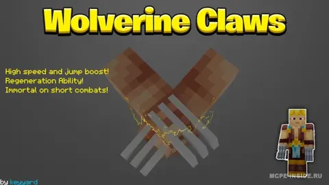 Wolverine tirnoqlari