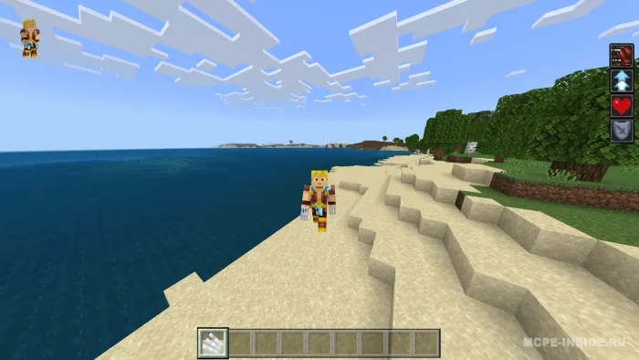 Wolverine tirnoqlari — Minecraft mod, rasm 4