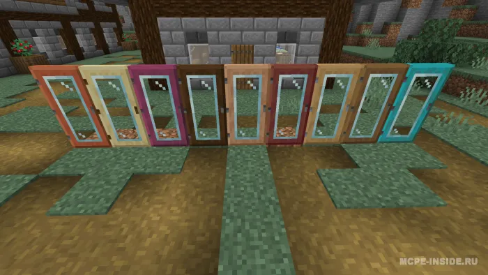 Ko'proq eshiklar! — Minecraft mod, rasm 4