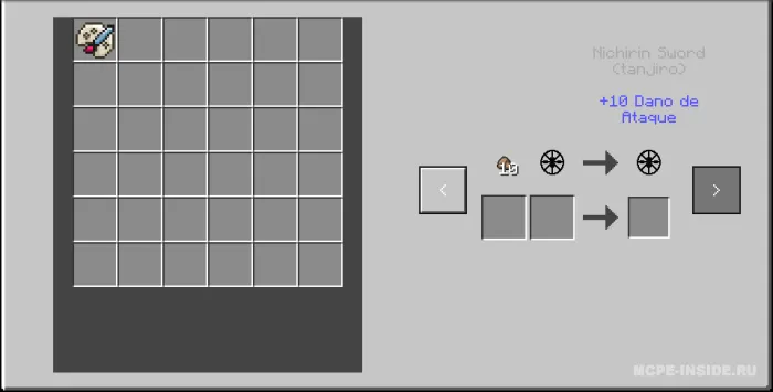 Demon Slayer — Minecraft mod, rasm 3