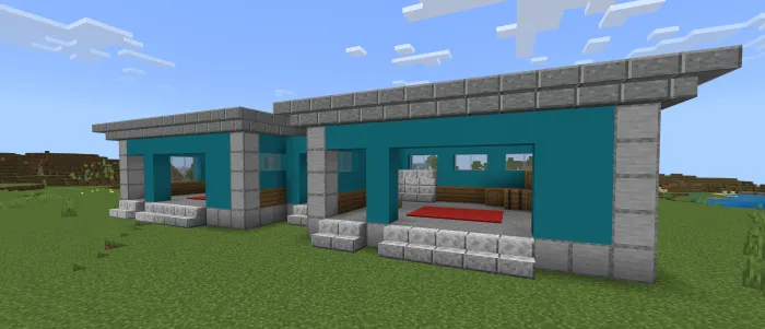 Jang maydonlari — Minecraft mod, rasm 4