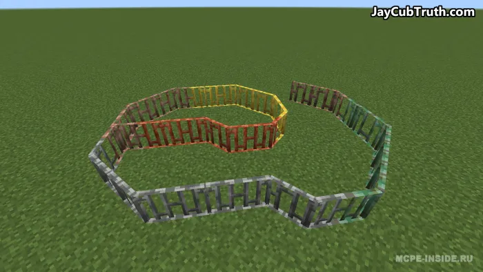 Yaxshilangan qurilish — Minecraft mod, rasm 2