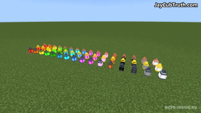 Yaxshilangan qurilish — Minecraft mod, rasm 3