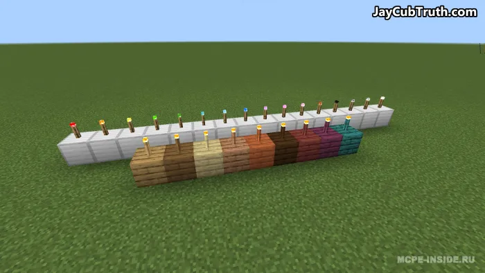 Yaxshilangan qurilish — Minecraft mod, rasm 4