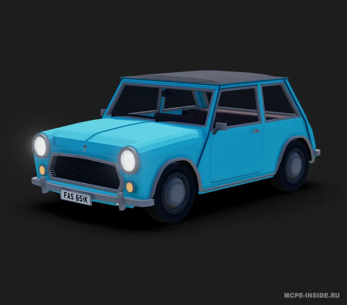 Mini Mark IV — Minecraft mod, rasm 1