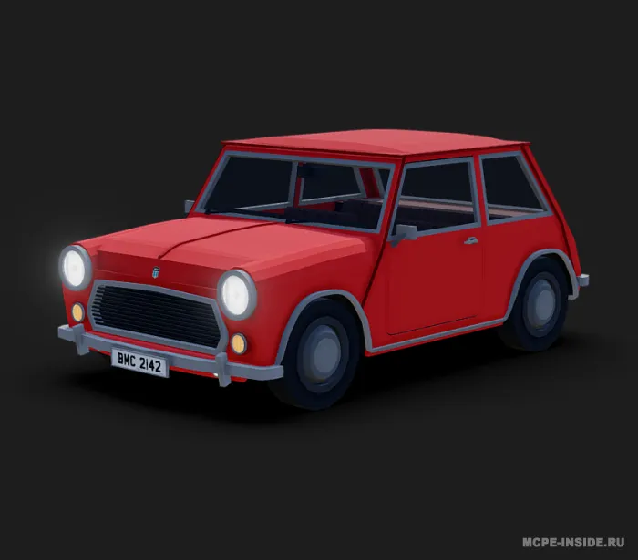 Mini Mark IV — Minecraft mod, rasm 2
