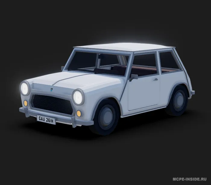 Mini Mark IV — Minecraft mod, rasm 3