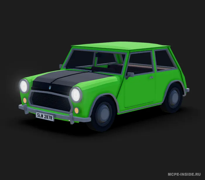 Mini Mark IV — Minecraft mod, rasm 4