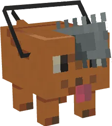 Animedan uy hayvonlari — Minecraft mod, rasm 1