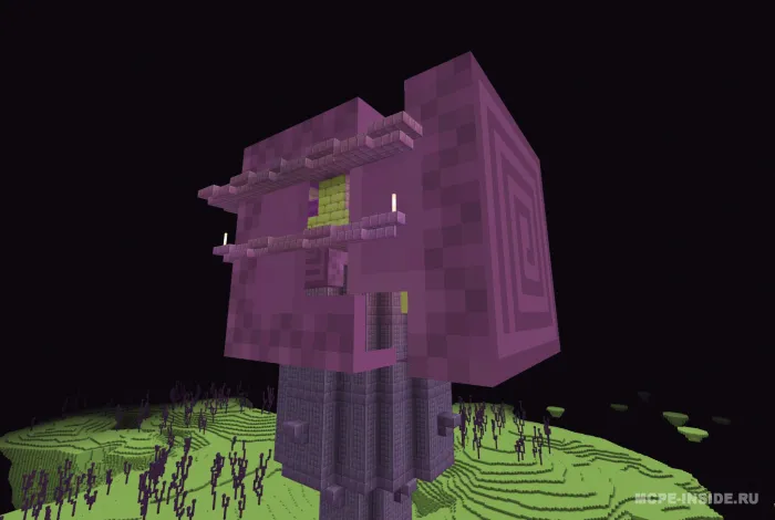 Katta va kichik moblar — Minecraft mod, rasm 1
