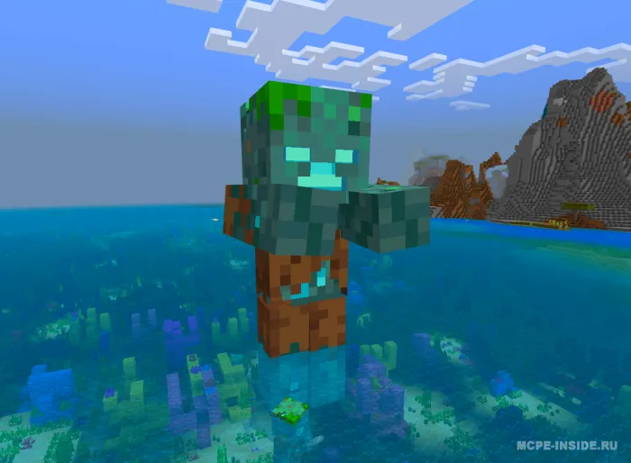 Katta va kichik moblar — Minecraft mod, rasm 2