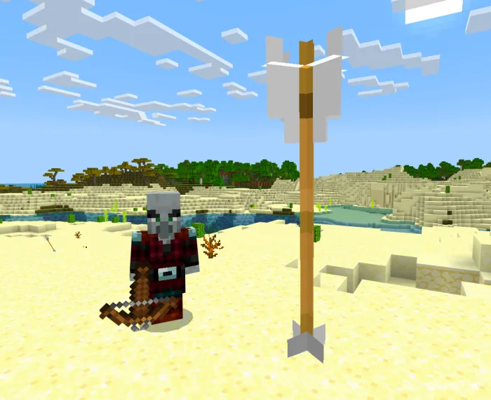 Katta va kichik moblar — Minecraft mod, rasm 3