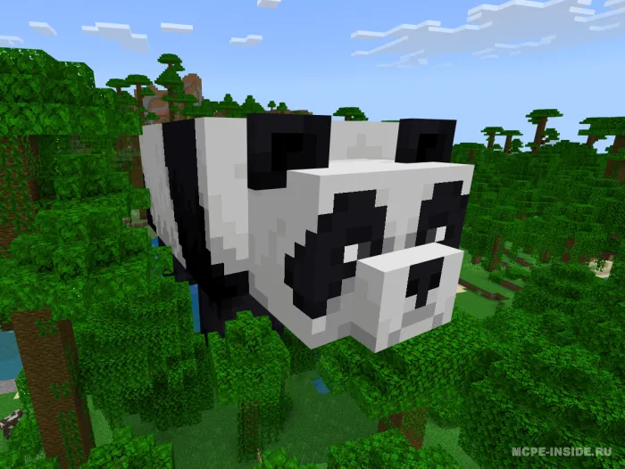 Katta va kichik moblar — Minecraft mod, rasm 4