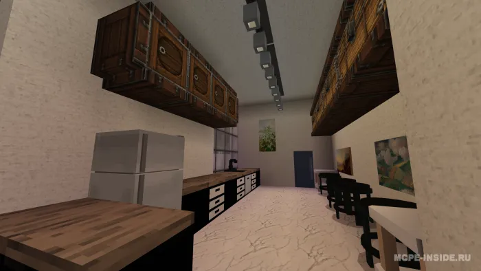 Oddiy zamonaviy mebel — Minecraft mod, rasm 2