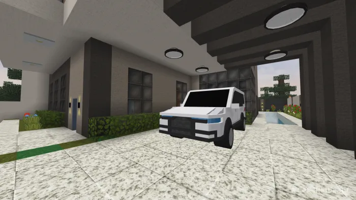 Oddiy zamonaviy mebel — Minecraft mod, rasm 3