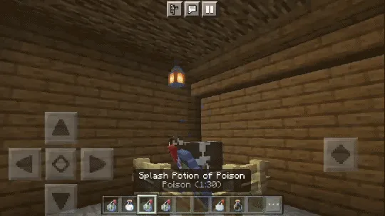 Tozalovchi damlama — Minecraft mod, rasm 1