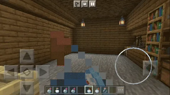 Tozalovchi damlama — Minecraft mod, rasm 2